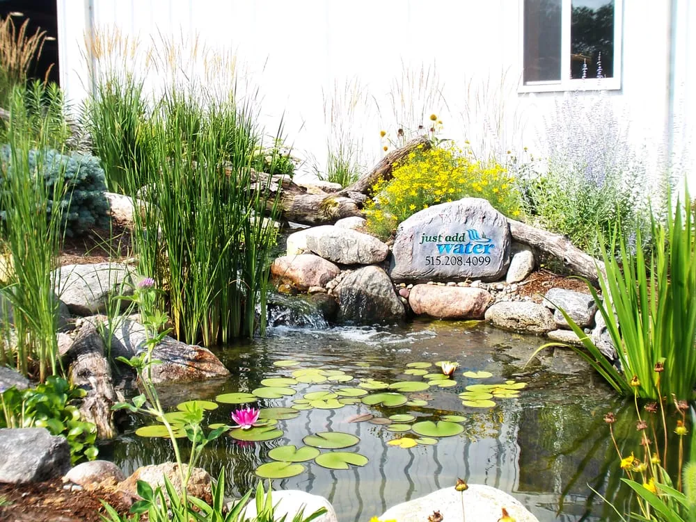 Reliable outdoor landscaping near you in Des Moines, IA by Just Add Water