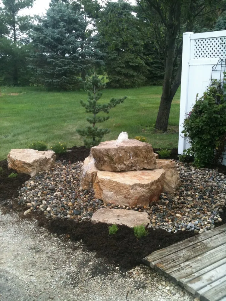 Trusted garden landscaping with custom design in Des Moines, IA by Just Add Water
