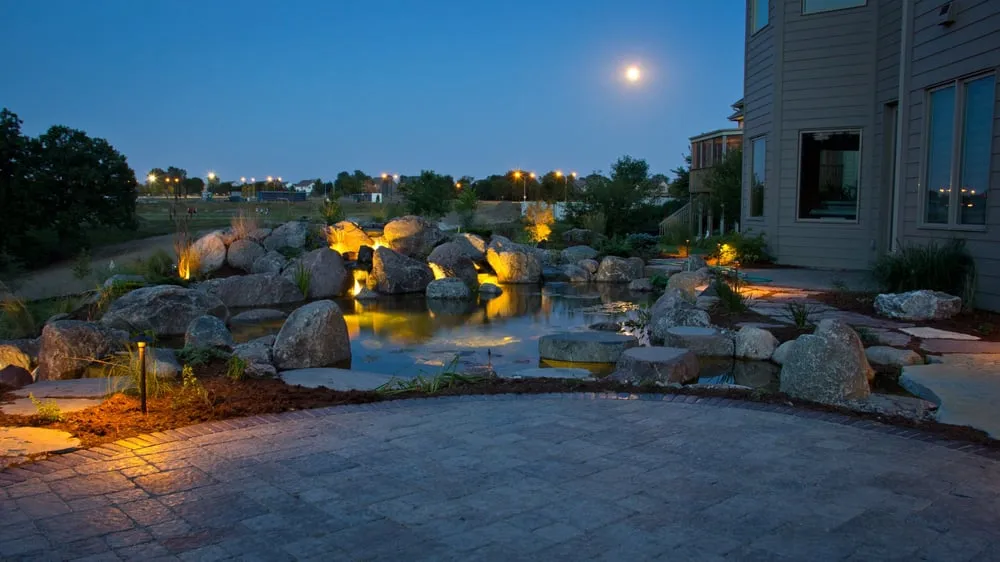 Expert landscaping services for residential properties in Des Moines, IA by Just Add Water