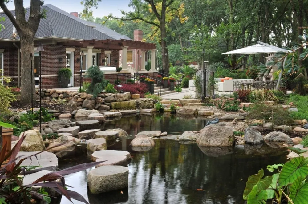 Professional residential landscaping in Des Moines, IA - Just Add Water