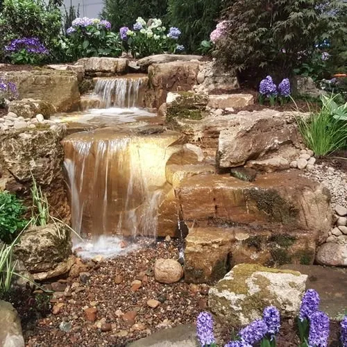 Affordable lawn mowing service for beautiful yards in Schaumburg, IL by Just Add Water Landscapes