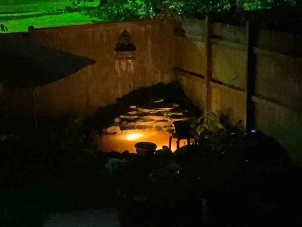 Custom garden landscaping in Schaumburg, IL by Just Add Water Landscapes