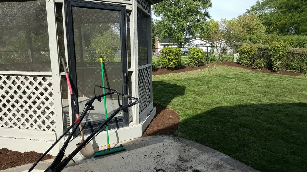 Professional residential landscaping near you in Schaumburg, IL by Just Add Water Landscapes