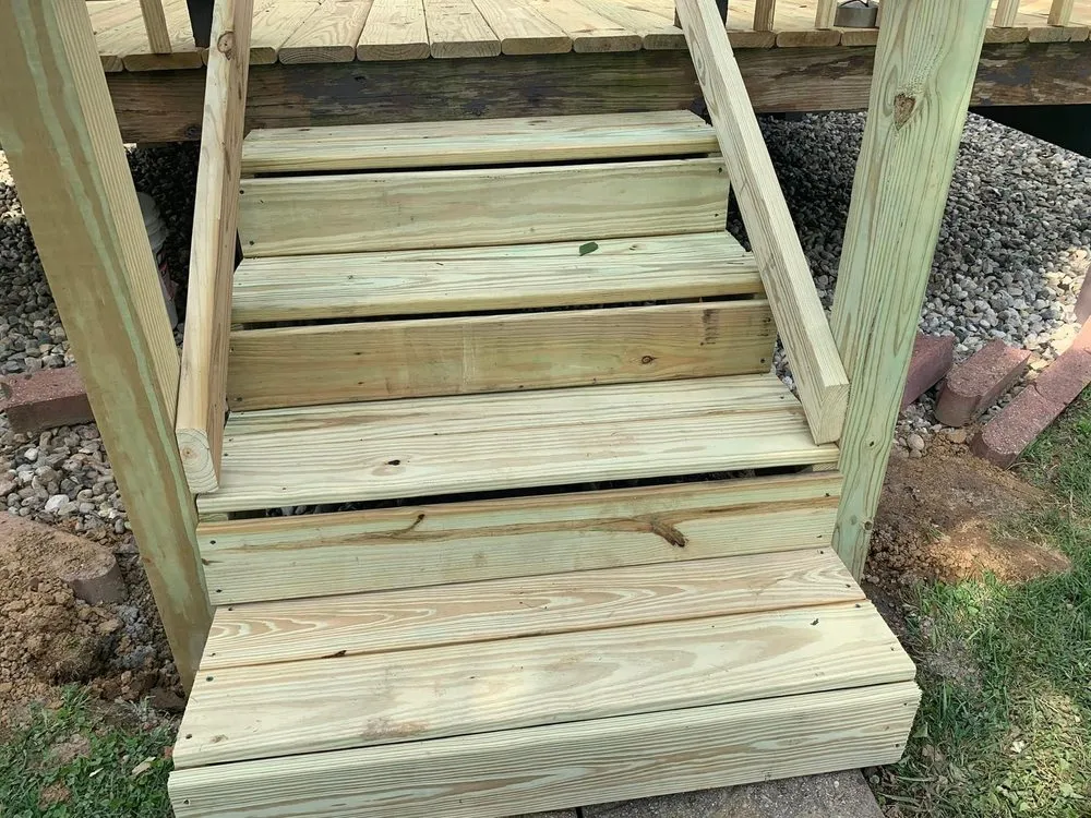 Local landscape design in Orange Park, FL by Just Another Deck