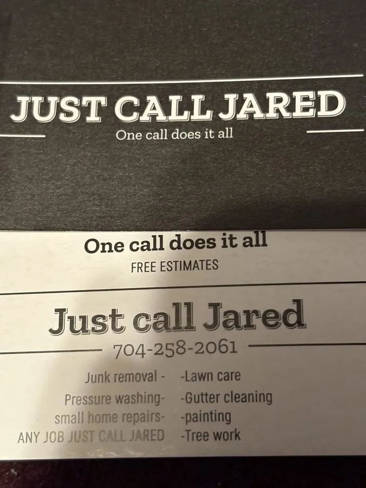Top-rated lawn mowing service in Mint Hill, NC by Just Call Jared