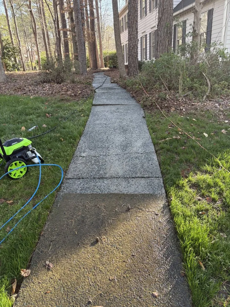 Top-rated landscape installation in Mint Hill, NC by Just Call Jared