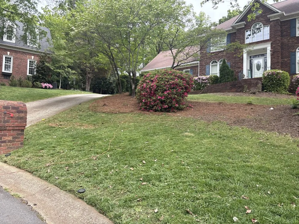 Custom landscaping services in Mint Hill, NC by Just Call Jared