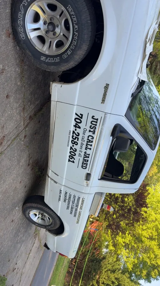 Professional garden landscaping in Mint Hill, NC - Just Call Jared