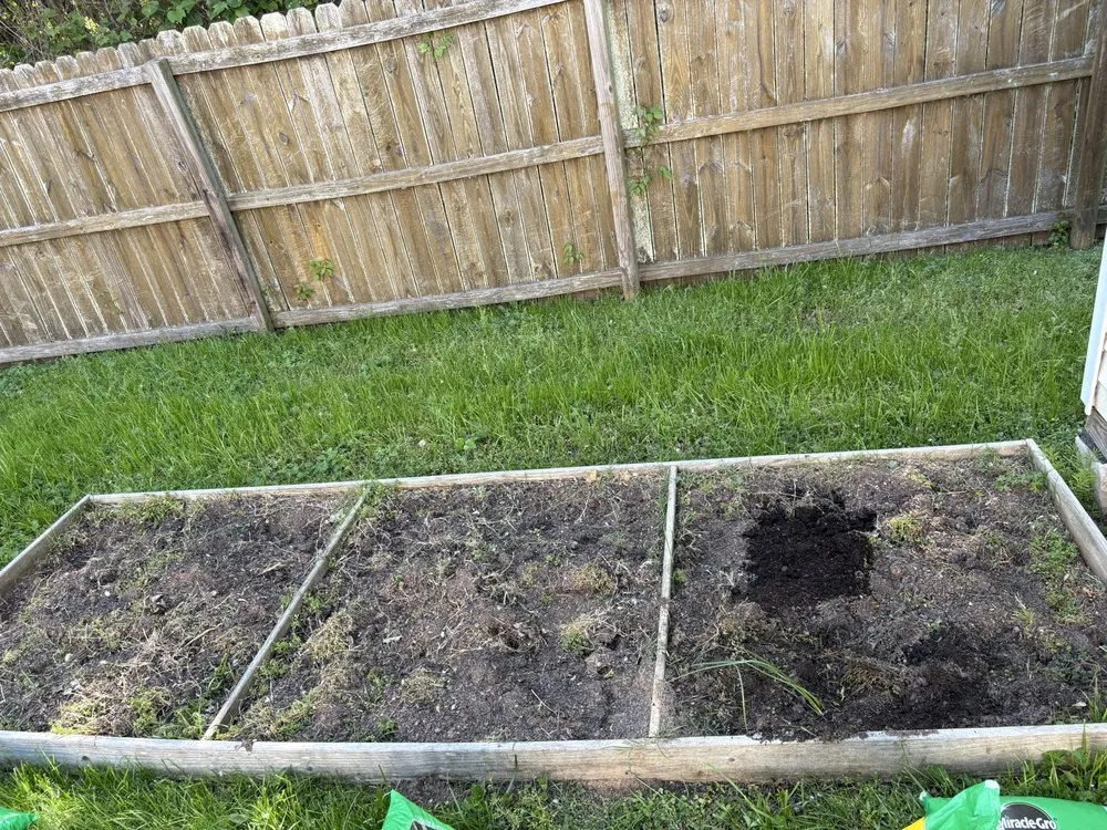 Custom garden landscaping for beautiful yards in Mint Hill, NC by Just Call Jared