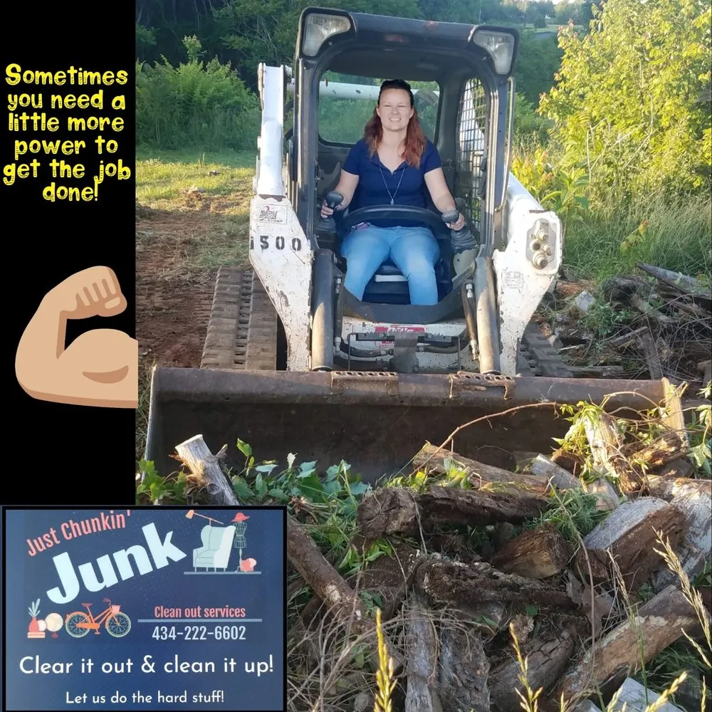 Expert residential landscaping experts serving South Boston, VA - Just Chunkin' Junk