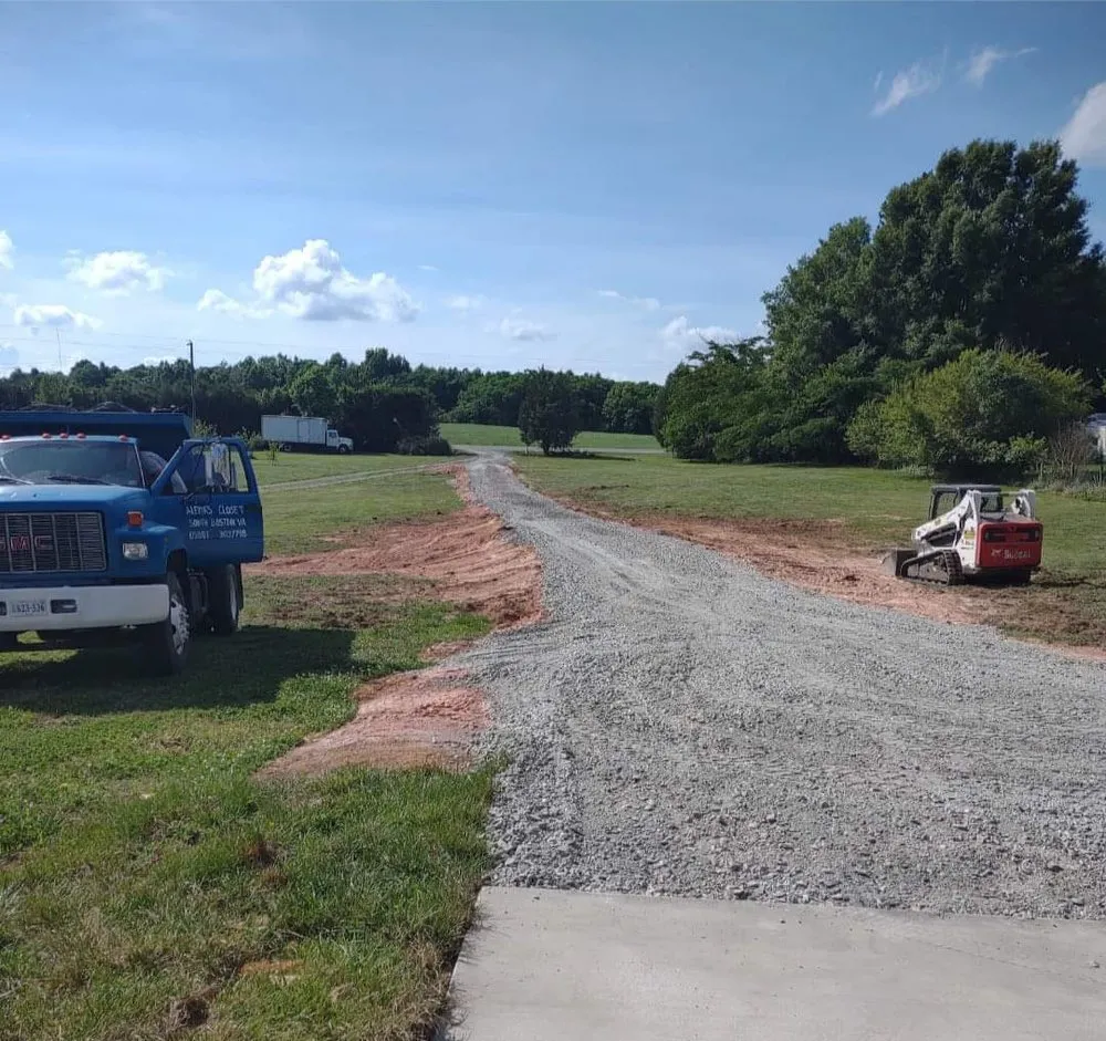 Expert landscape installation experts serving South Boston, VA - Just Chunkin' Junk
