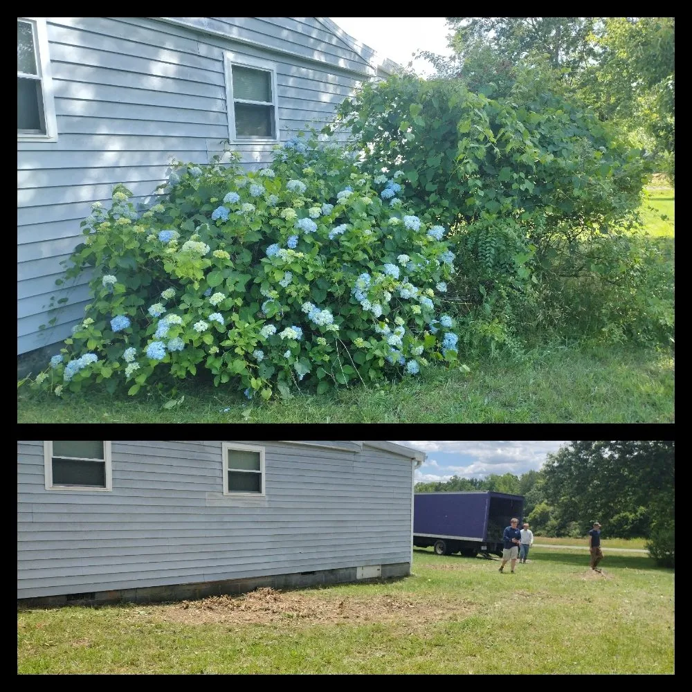 Expert landscape design with custom design across South Boston, VA - Just Chunkin' Junk