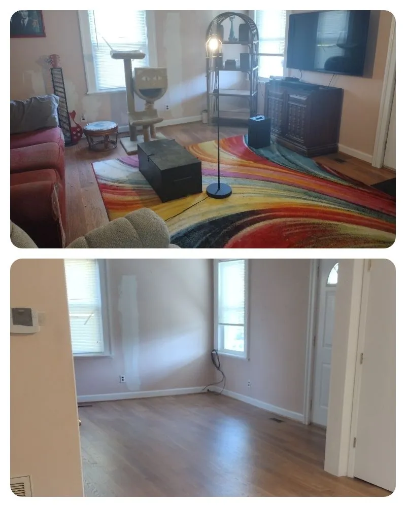 Professional outdoor landscaping for residential properties in South Boston, VA by Just Chunkin' Junk