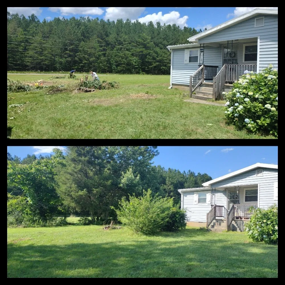 Top-rated landscape installation in South Boston, VA - Just Chunkin' Junk