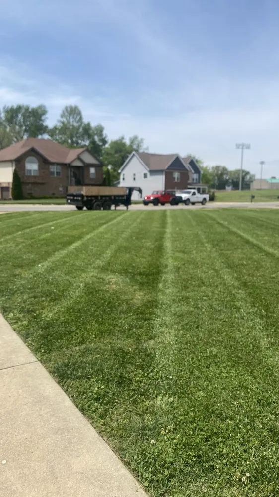 Local landscaping services in Oak Grove, KY by Just Cut It