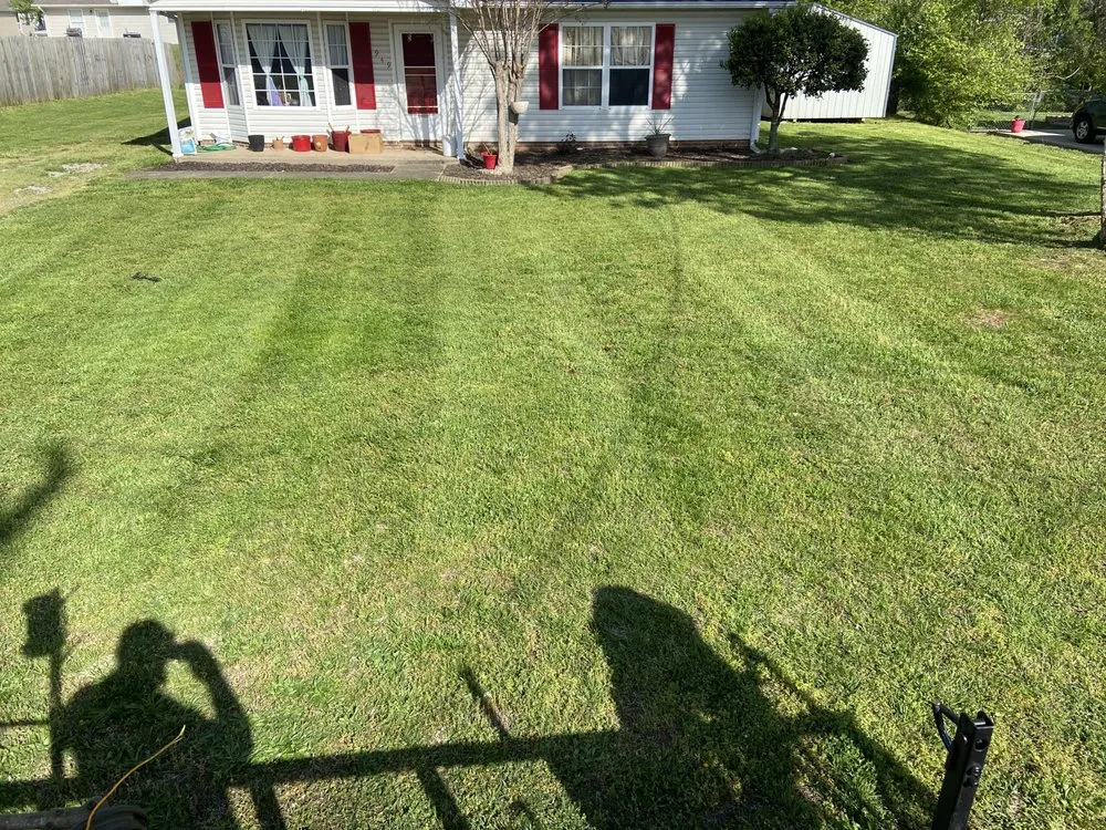 Professional outdoor landscaping for year-round maintenance in Oak Grove, KY by Just Cut It