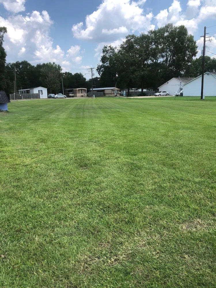 Custom garden landscaping in Zachary, LA by Just Cuts Lawn Care