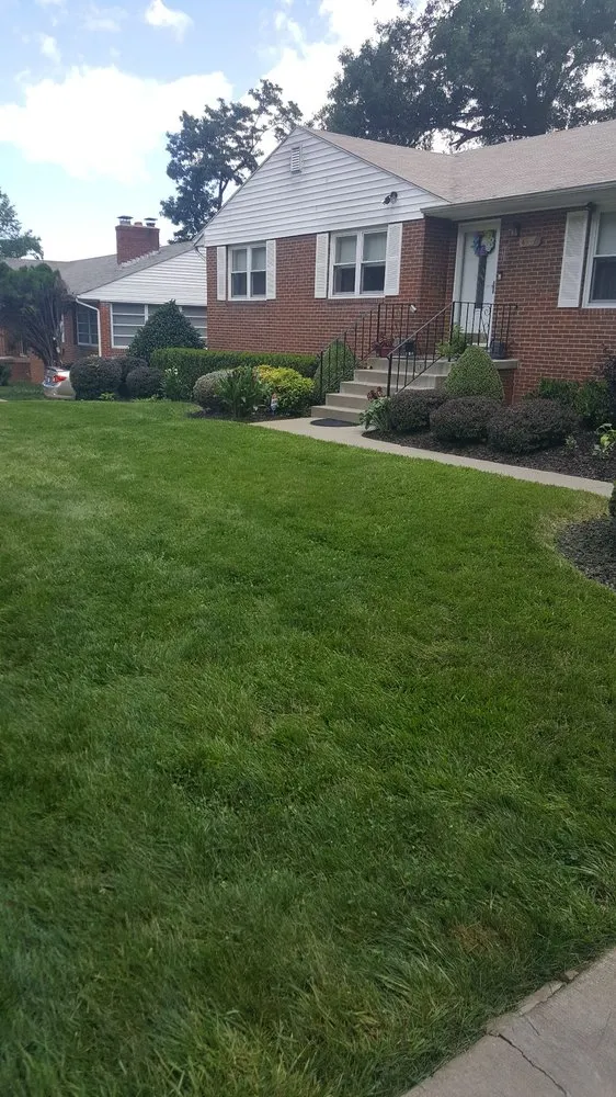 Custom residential landscaping in Prince Frederick, MD - Just Cutts Lawns