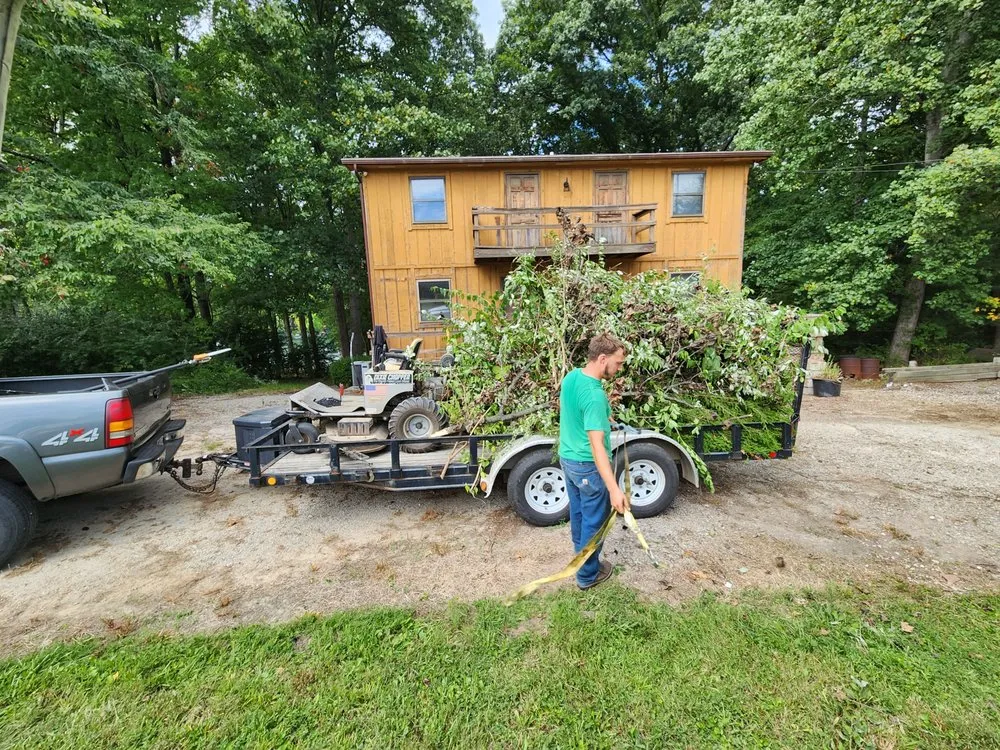 Custom landscaping services in Columbus, IN by Just Dig It Contracting & Landscaping