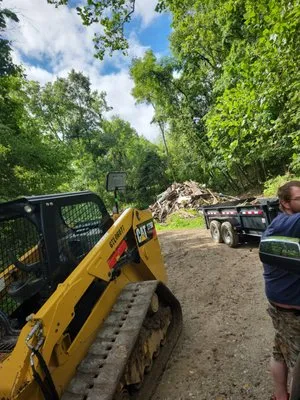 Just Dig It Contracting & Landscaping Logo