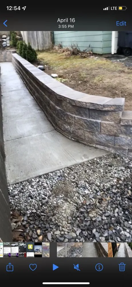 Custom landscape design for outdoor upgrades in Nashua, NH by Just Dirt