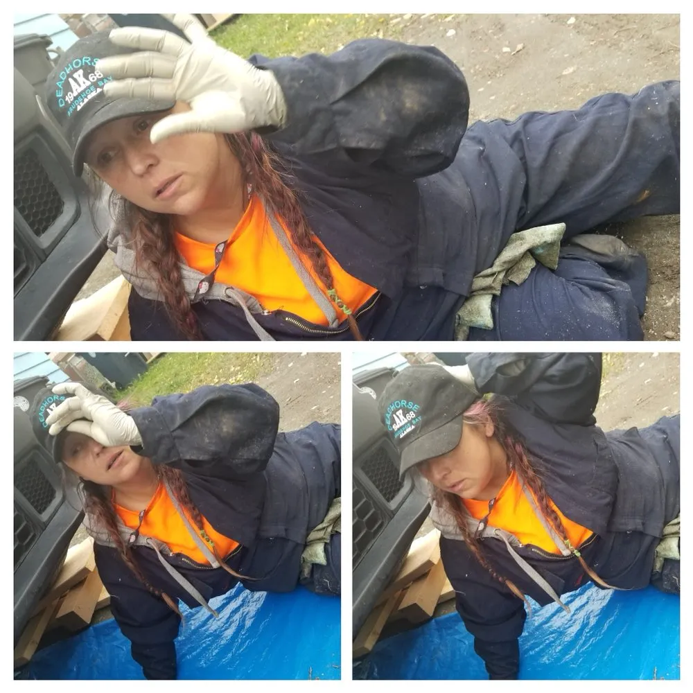 Custom yard maintenance in Anchorage, AK - Just Dis Chick