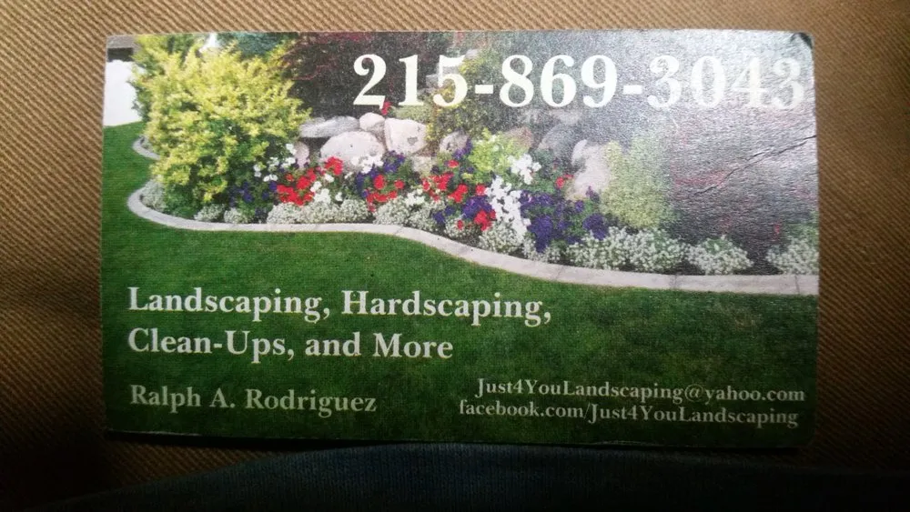 Affordable landscaping services for residential properties in Bryn Mawr, PA by Just For You Landscaping
