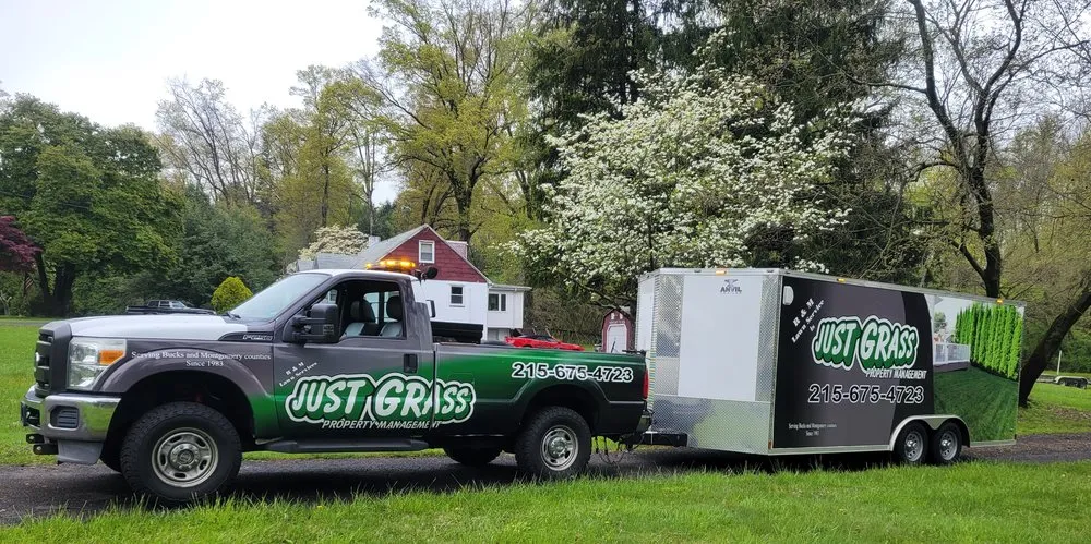 Trusted landscaping services in Hatboro, PA - Just Grass