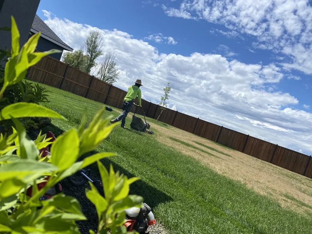 Local lawn care service in Kuna, ID by Just Grass
