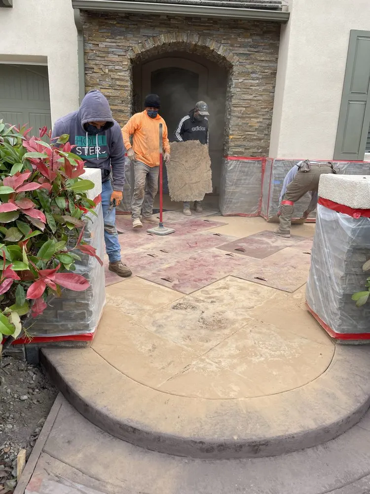 Affordable garden landscaping in San Marcos, CA by Just Green Landscaping