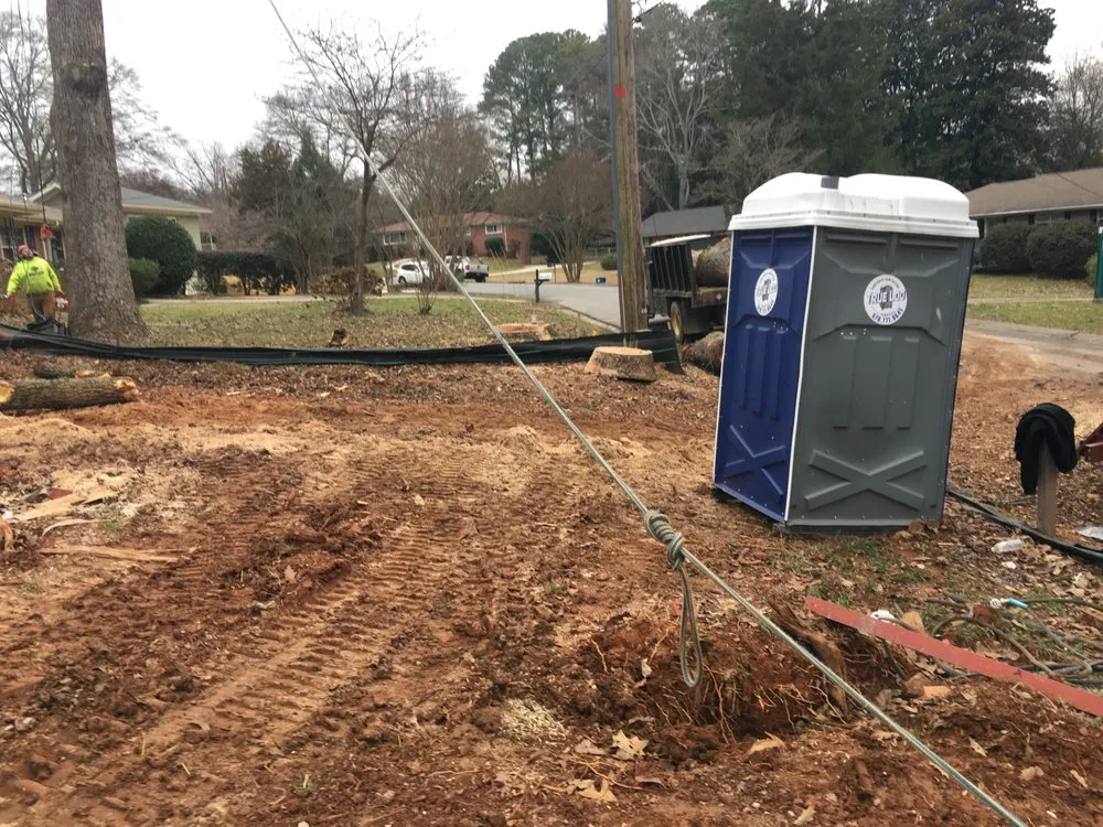 Reliable yard cleanup service for residential properties in Euharlee, GA by Just Grindin Lawn Care