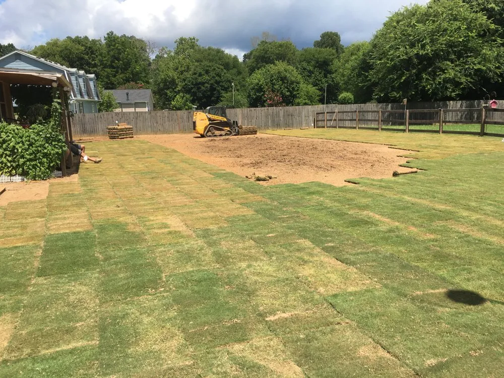 Reliable outdoor landscaping in Euharlee, GA - Just Grindin Lawn Care