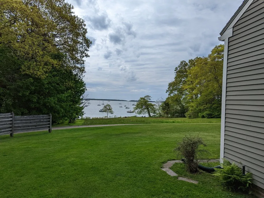 Professional outdoor landscaping for residential properties across Portland, ME - Just Home Services