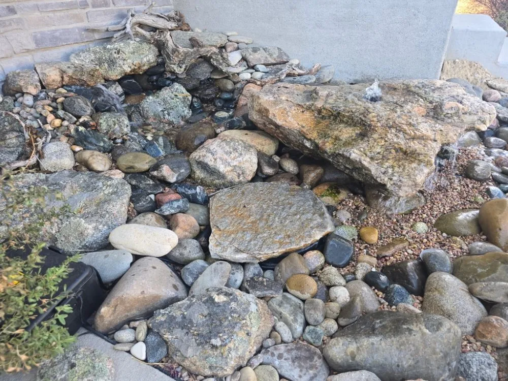 Custom garden landscaping for homes in Severance, CO by Just-In Time Landscape & Maintenance