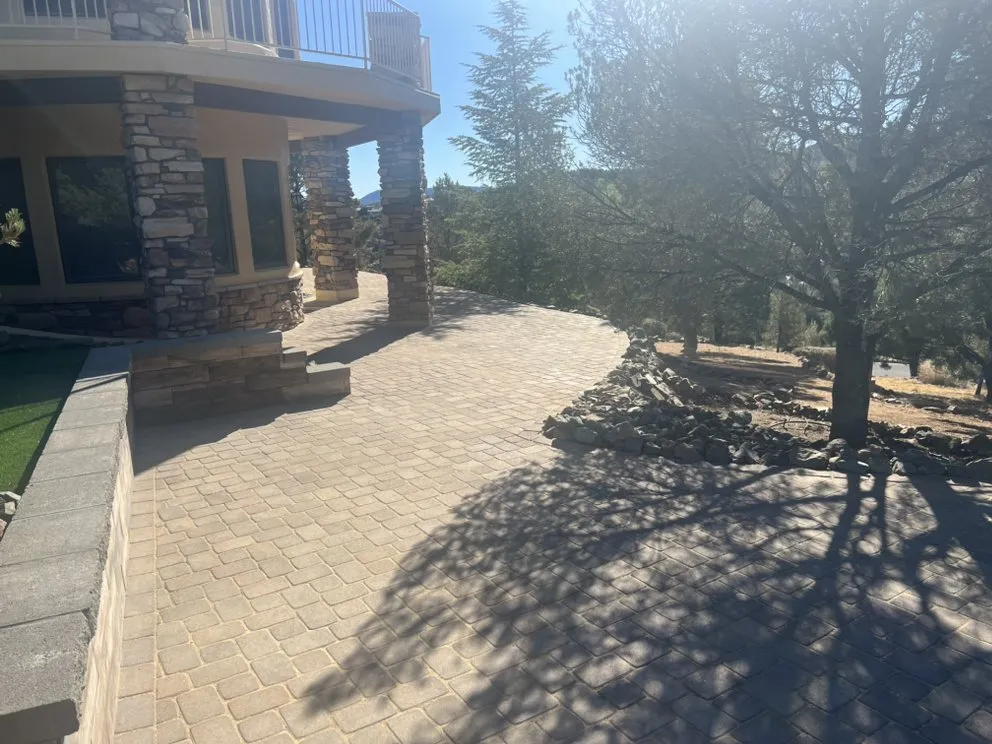 Affordable landscape installation in Prescott Valley, AZ - Just In Time Landscaping