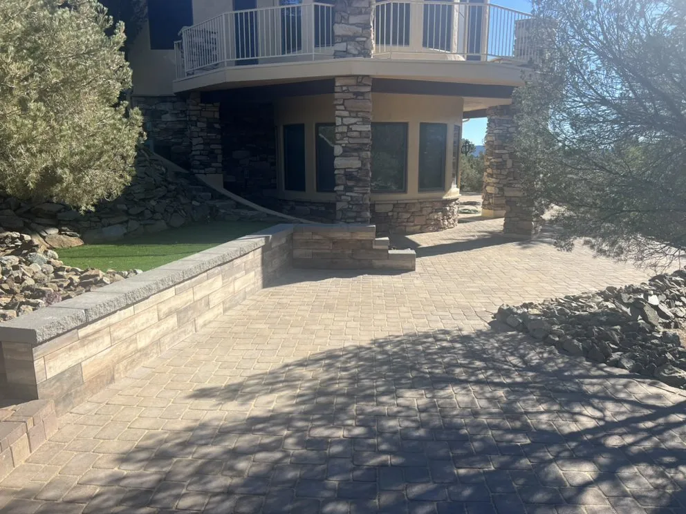 Custom lawn care service near you in Prescott Valley, AZ by Just In Time Landscaping