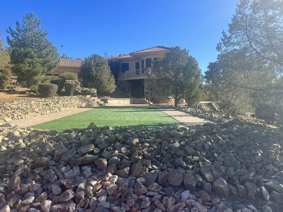 Top-rated yard cleanup service for year-round maintenance across Prescott Valley, AZ - Just In Time Landscaping