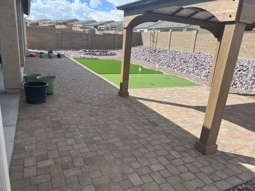 Local lawn mowing service in Prescott Valley, AZ by Just In Time Landscaping