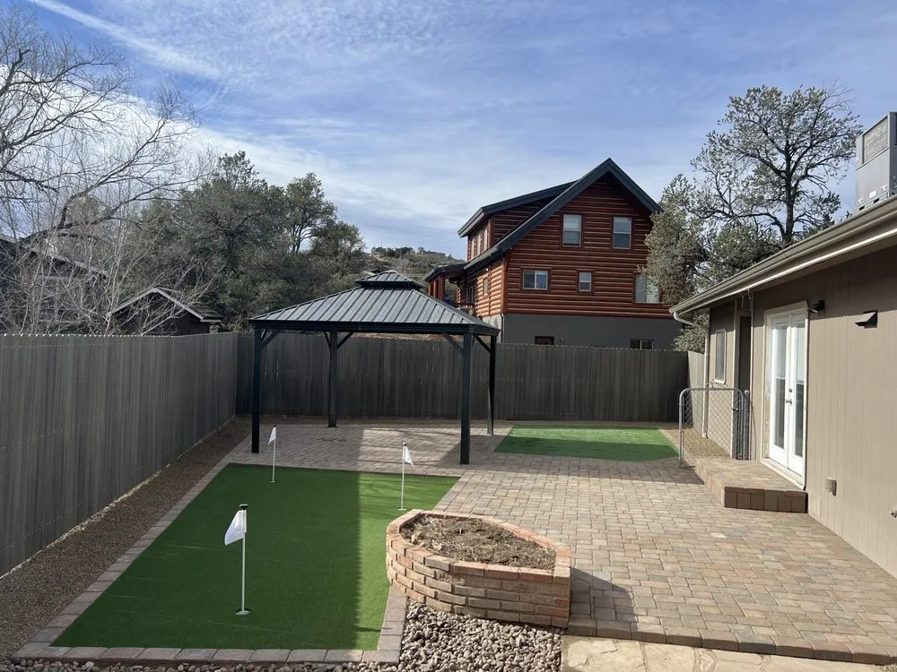 Local landscaping services in Prescott Valley, AZ - Just In Time Landscaping