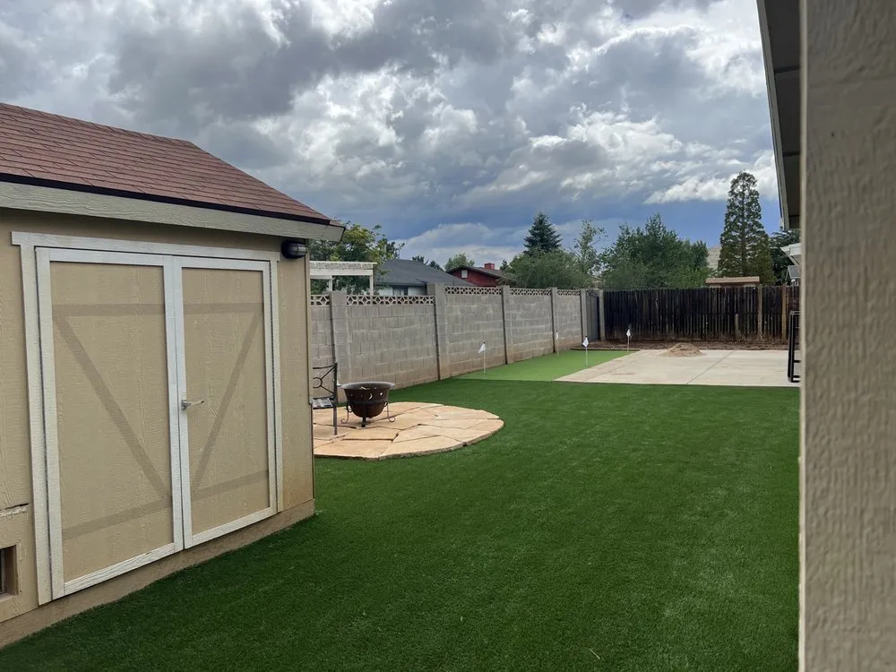 Reliable yard maintenance for year-round maintenance in Prescott Valley, AZ by Just In Time Landscaping