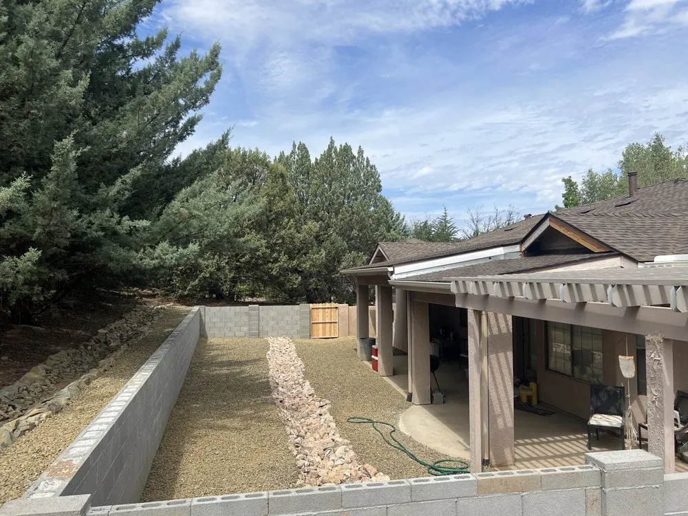 Professional landscaping services with custom design across Prescott Valley, AZ - Just In Time Landscaping