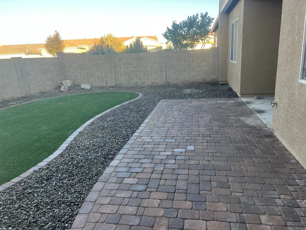 Local landscape installation in Prescott Valley, AZ by Just In Time Landscaping