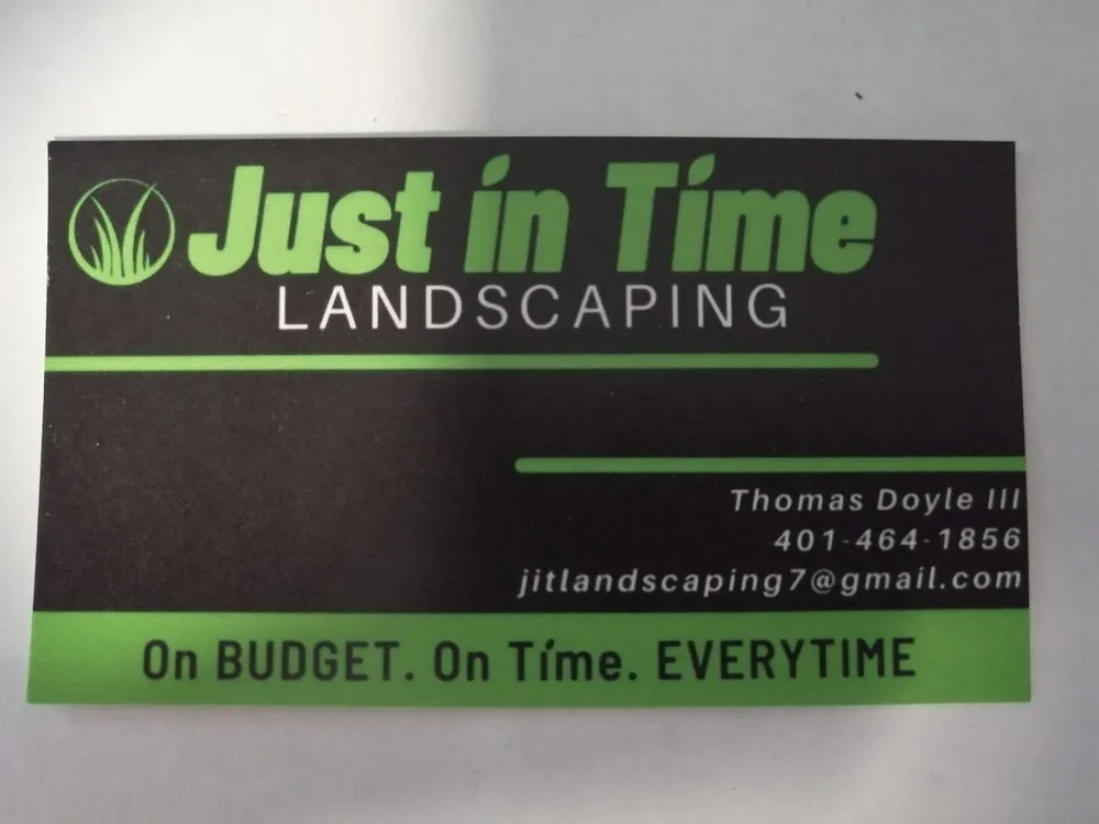 Professional landscaping services experts serving Providence, RI - Just In Time Landscaping