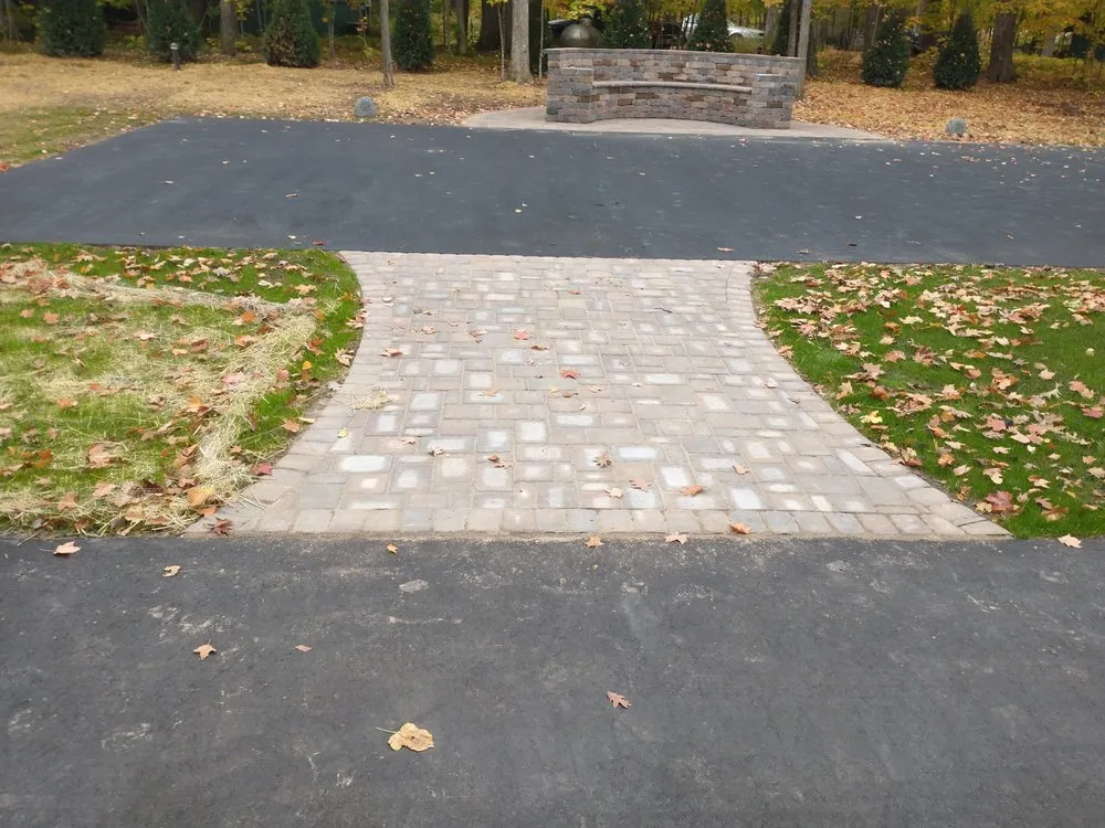 Professional garden landscaping for outdoor upgrades in Saint Croix Falls, WI by Just In Time Landscaping