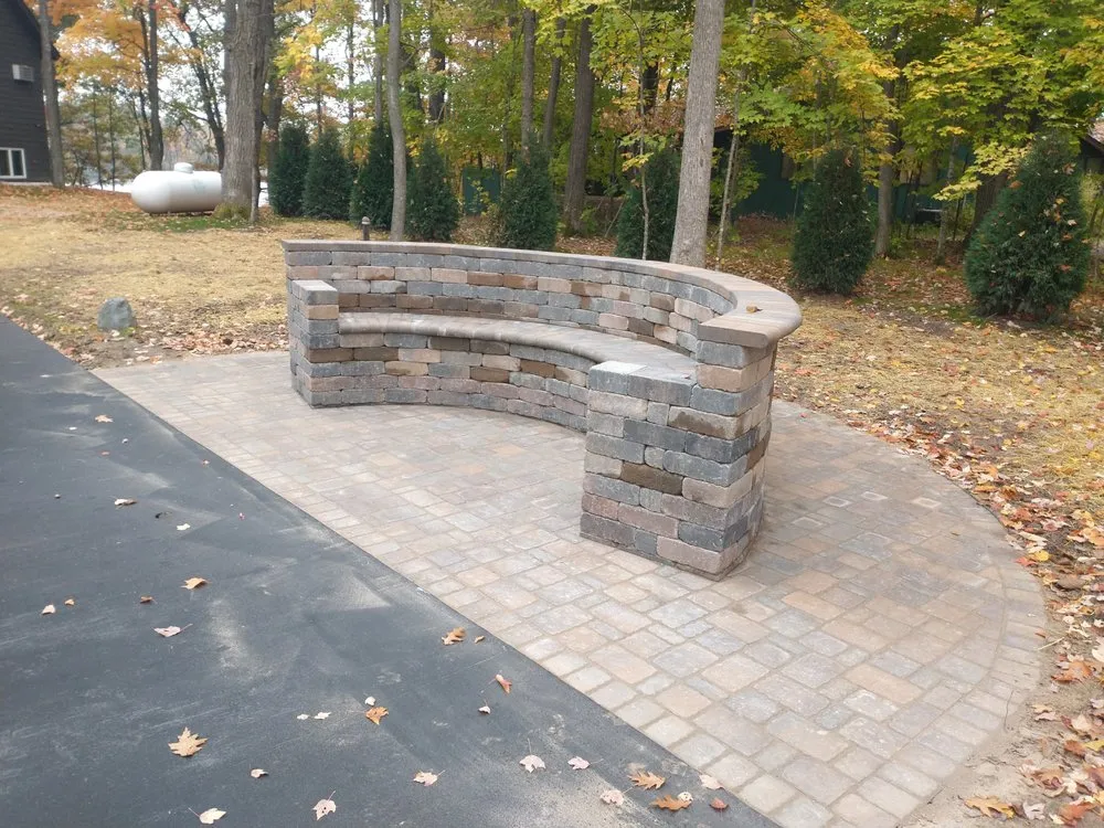 Local lawn care service near you in Saint Croix Falls, WI by Just In Time Landscaping