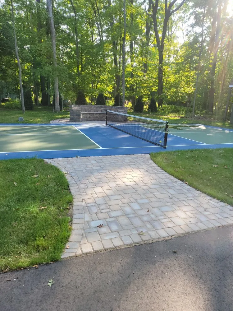 Professional yard maintenance for residential properties across Saint Croix Falls, WI - Just In Time Landscaping