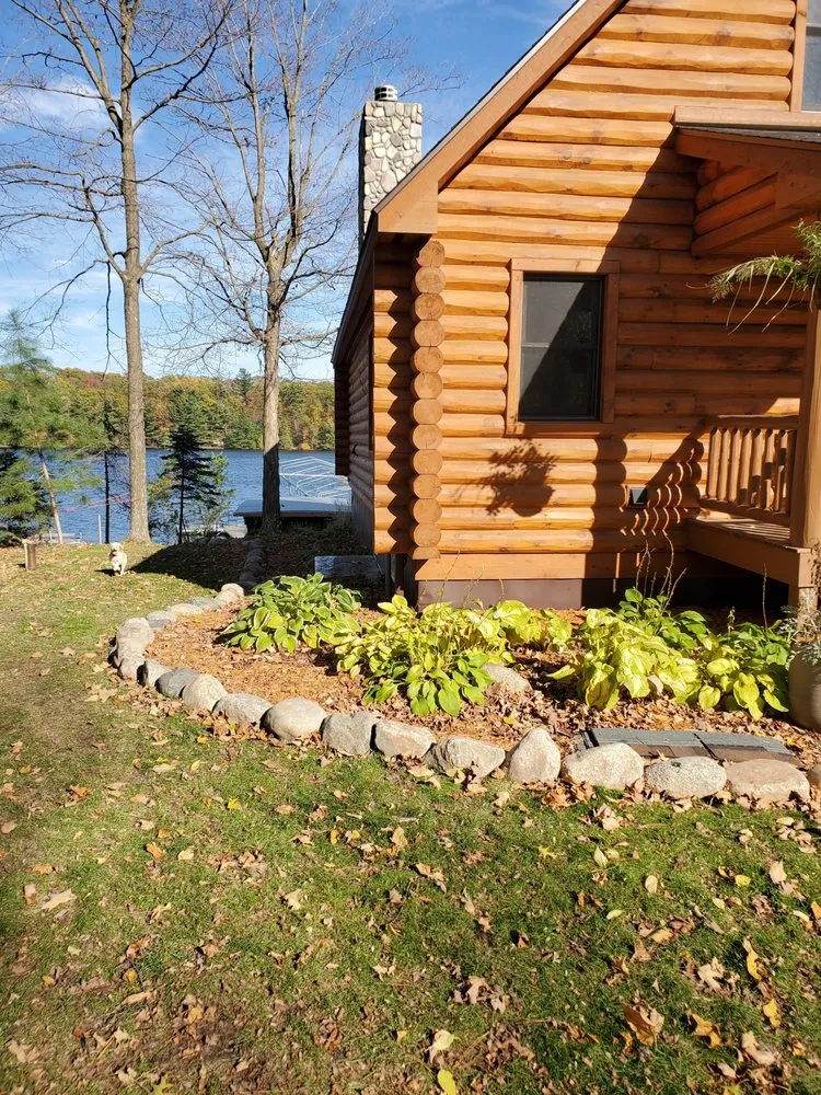 Reliable lawn mowing service experts serving Saint Croix Falls, WI - Just In Time Landscaping