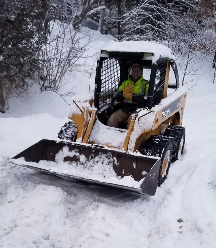 Trusted lawn mowing service in Saint Croix Falls, WI by Just In Time Landscaping