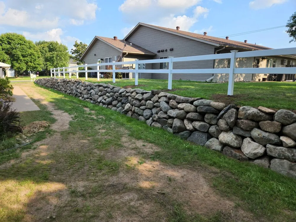 Trusted landscape installation in Saint Croix Falls, WI - Just In Time Landscaping
