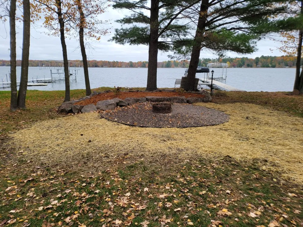 Trusted residential landscaping in Saint Croix Falls, WI by Just In Time Landscaping